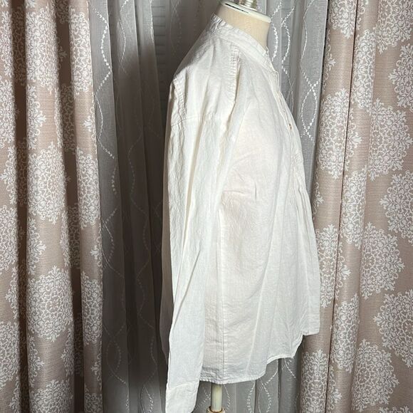 FOLKLORICO Men’s 100% Cotton Long Sleeve Shirt – Size M/L - Picture 5 of 6